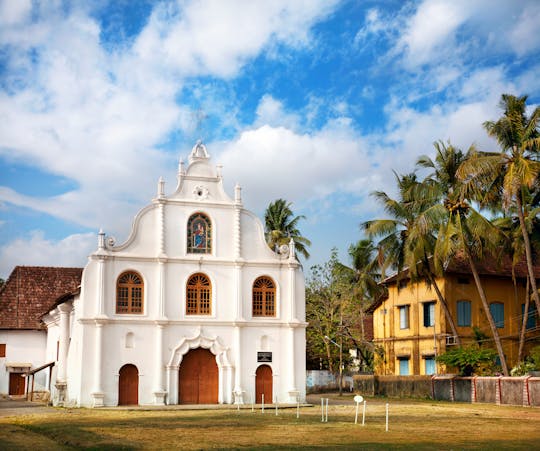Il sentiero del patrimonio reale di Kochi