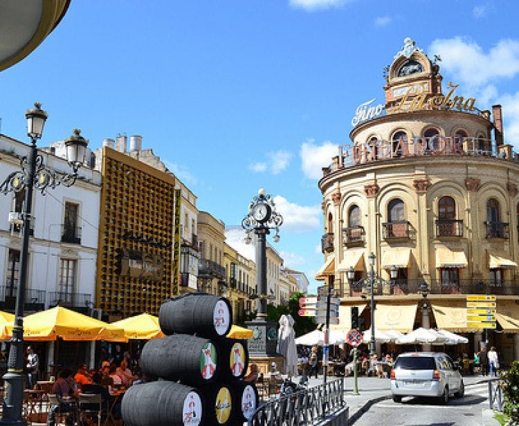 Jerez private guided tour