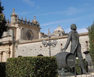 Weinprobe in Jerez