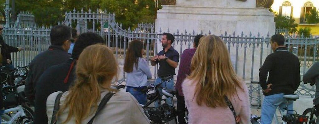 Bike tour of Malaga