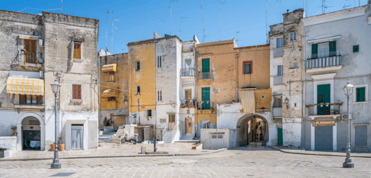 Entdeckungsspaziergang der lokalen Geheimnisse der Altstadt von Bari