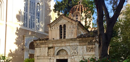 Caminhada de descoberta autoguiada na cidade velha de Atenas e nos Jardins Nacionais