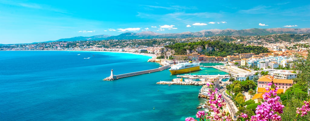 Private panoramic tour of the French Riviera