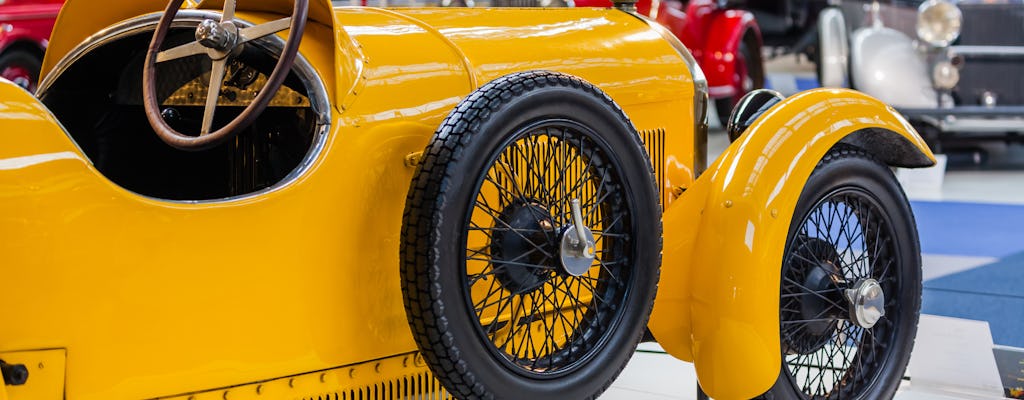 Musée de l'automobile de Franschhoek avec transfert aller-retour