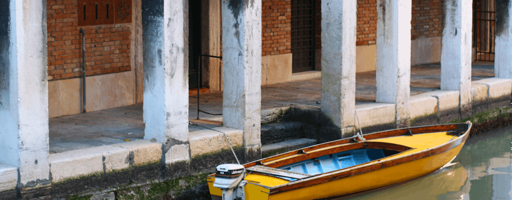 Discovery Walk Venice’s center a labyrinth of mystery