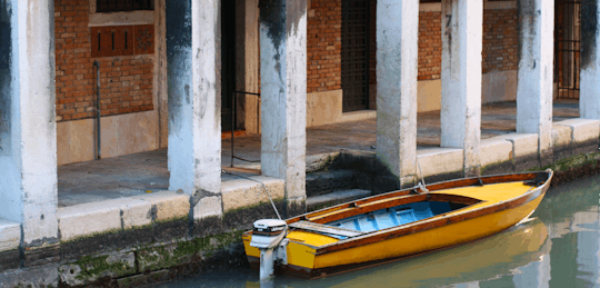 Discovery Walk no centro de Veneza, um labirinto de mistério
