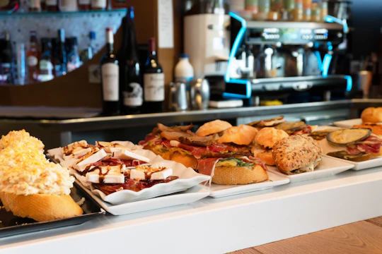 Wine tasting and tapas in Zaragoza