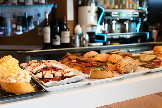 Weinprobe und Tapas in Saragossa