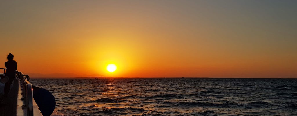 Sharm i zatoka Naama - rejs o zachodzie słońca