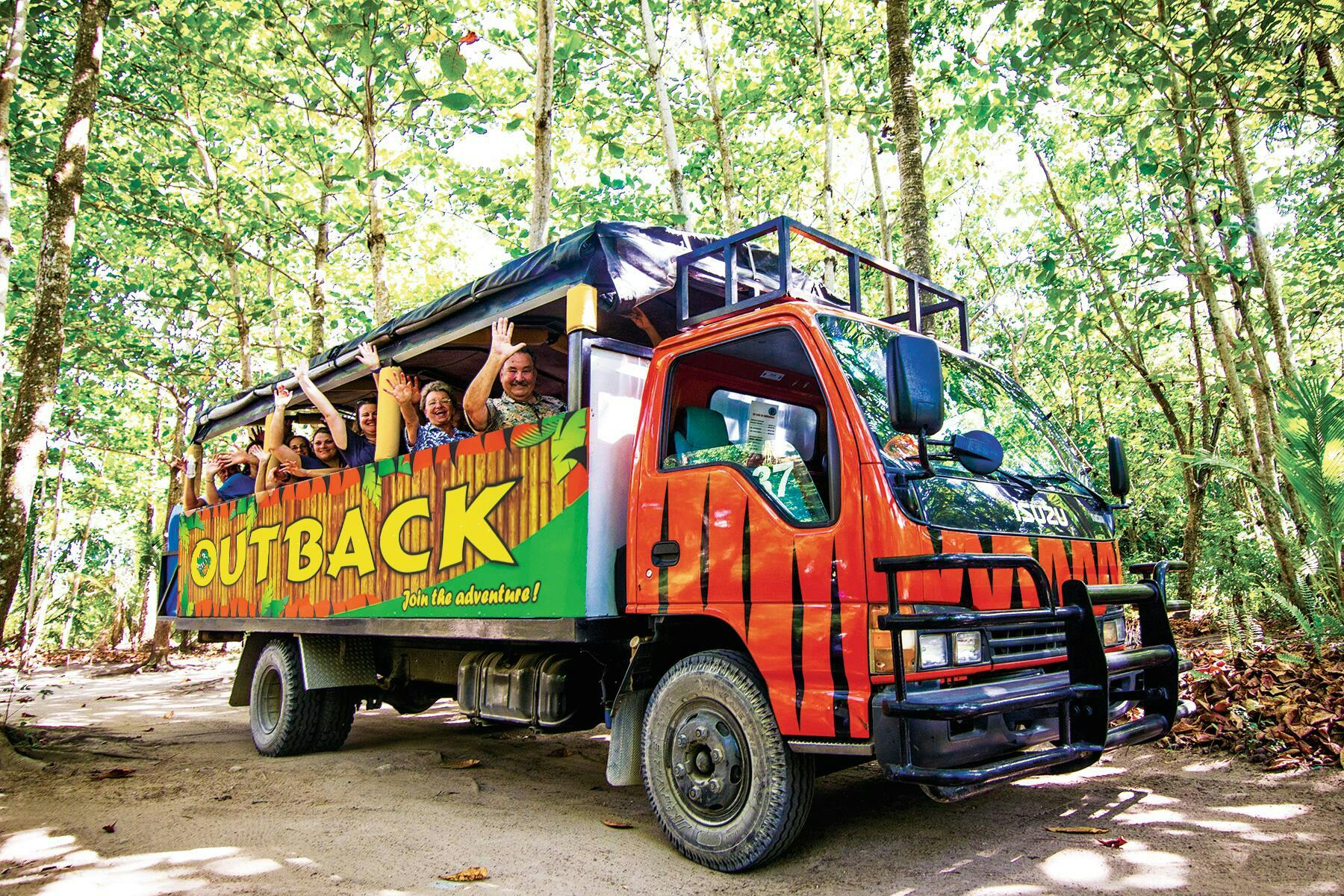 Outback Safari Tour from Punta Cana