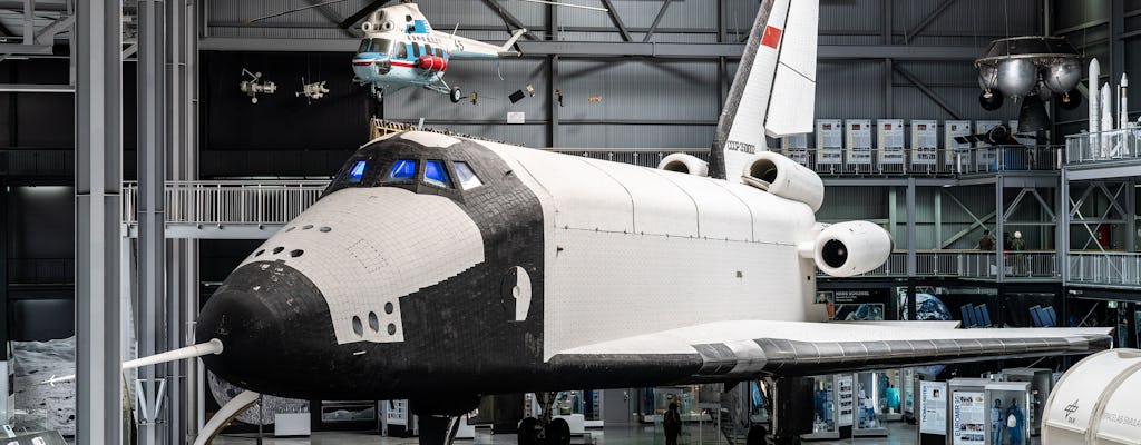 Eintrittskarten für das Technik Museum Speyer
