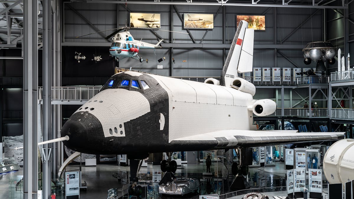 Toegangskaarten voor Technik Museum Speyer