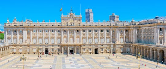 Palacio Real de Madrid Halbprivattour ohne Anstehen