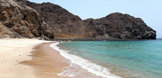 Tour por la ciudad de Mascate con tiempo en la playa