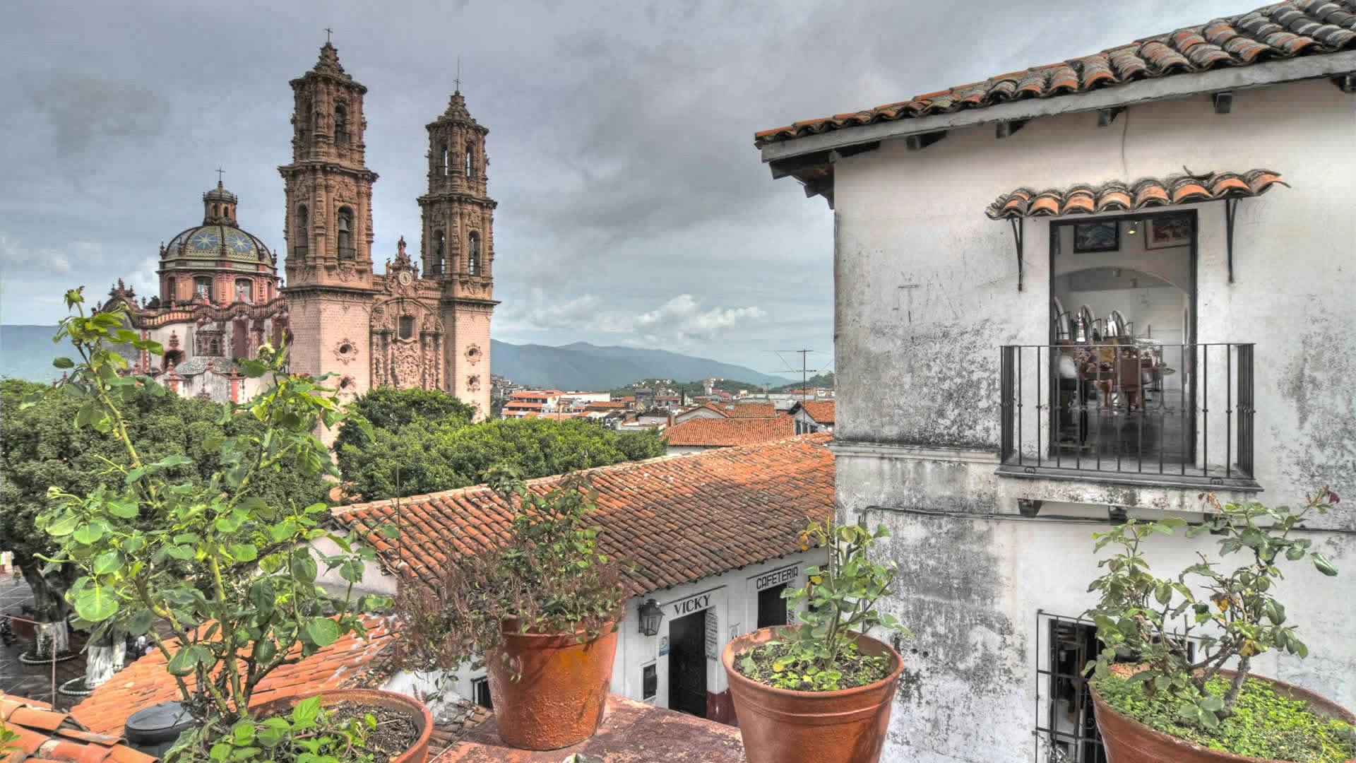 Ganztagestour von Cuernavaca und Taxco ab Mexiko-Stadt