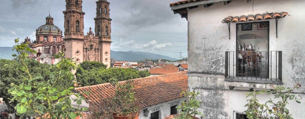 Cuernavaca and Taxco full-day tour from Mexico City
