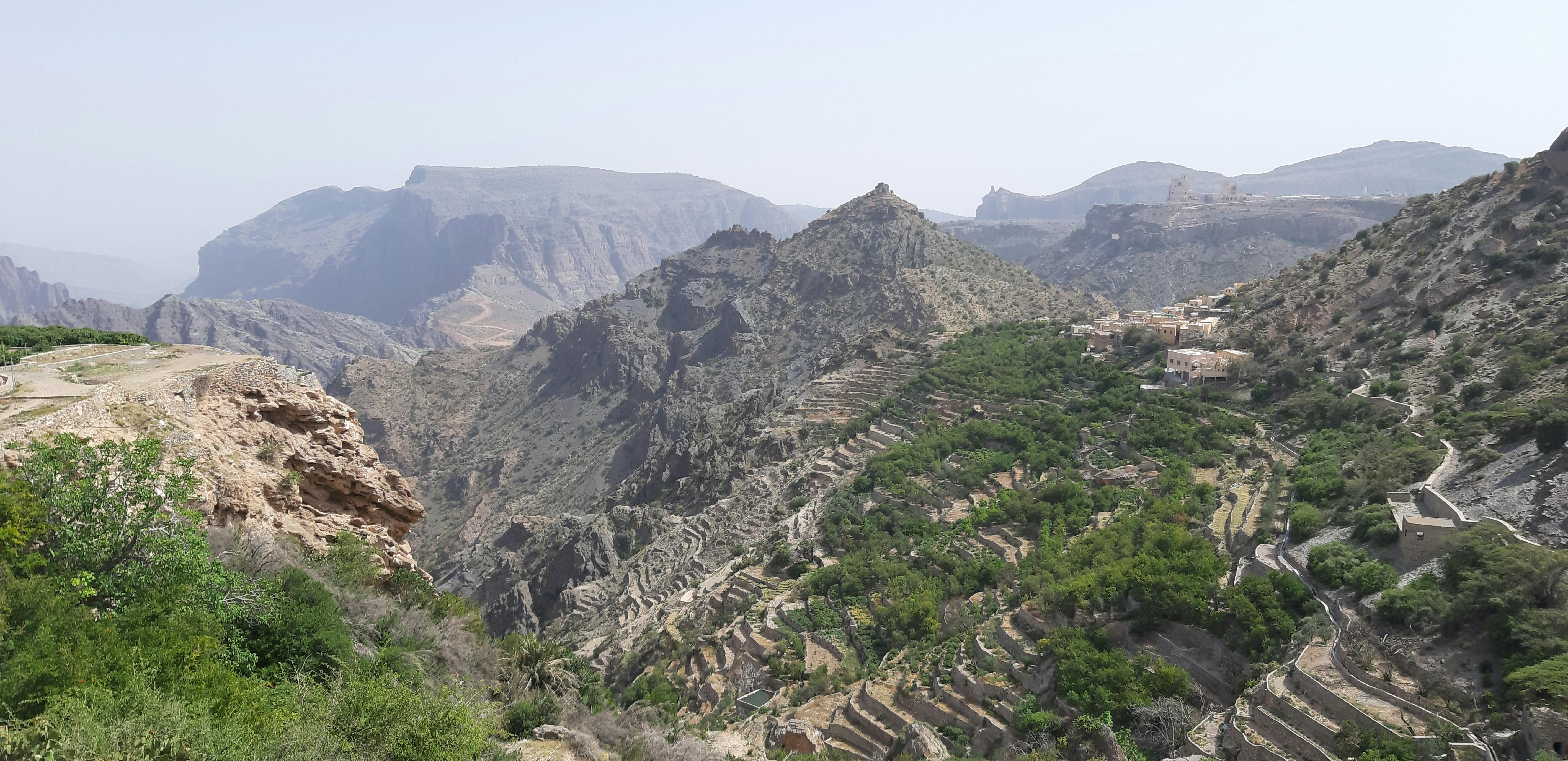 Jebel Akhdar tour with a local touch