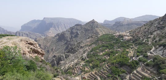 Visite de Jebel Akhdar avec une touche locale