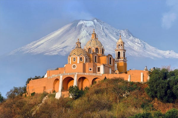 Tour di 1 giorno a Cholula e Puebla da Città del Messico