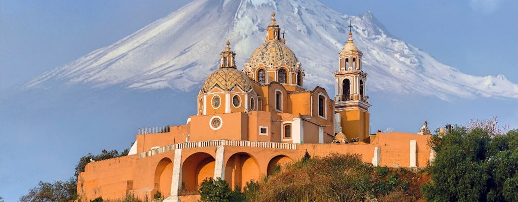 Excursion d'une journée à Cholula et Puebla au départ de Mexico