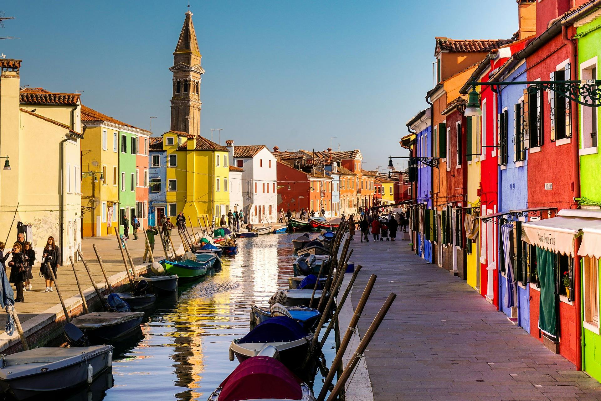 Six-hour lagoon tour in Murano, Burano and Torcello