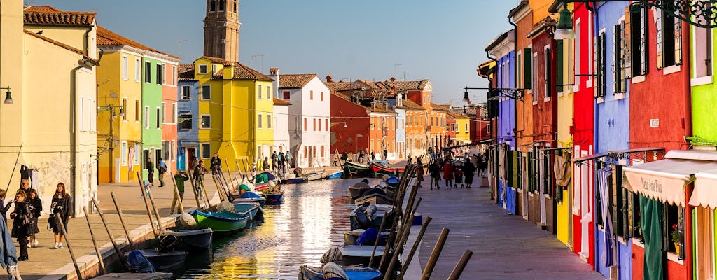 Tour della laguna di sei ore di Murano, Burano e Torcello