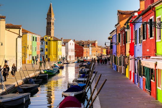 Six-hour lagoon tour in Murano, Burano and Torcello