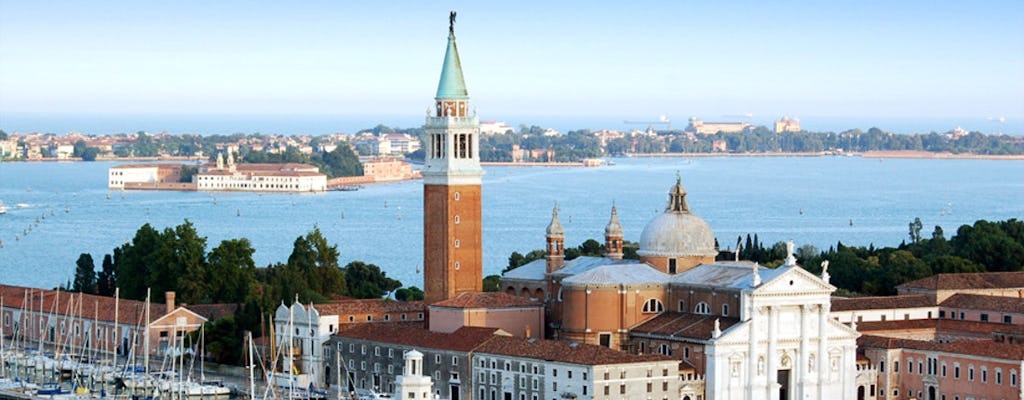 Visite en bateau des beautés artistiques de Venise