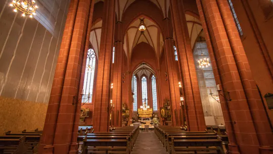 Explore a arte e a cultura de Frankfurt com um local