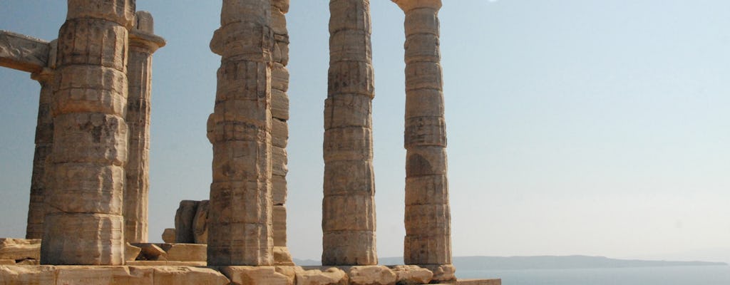 Cape Sounion privétour van een halve dag