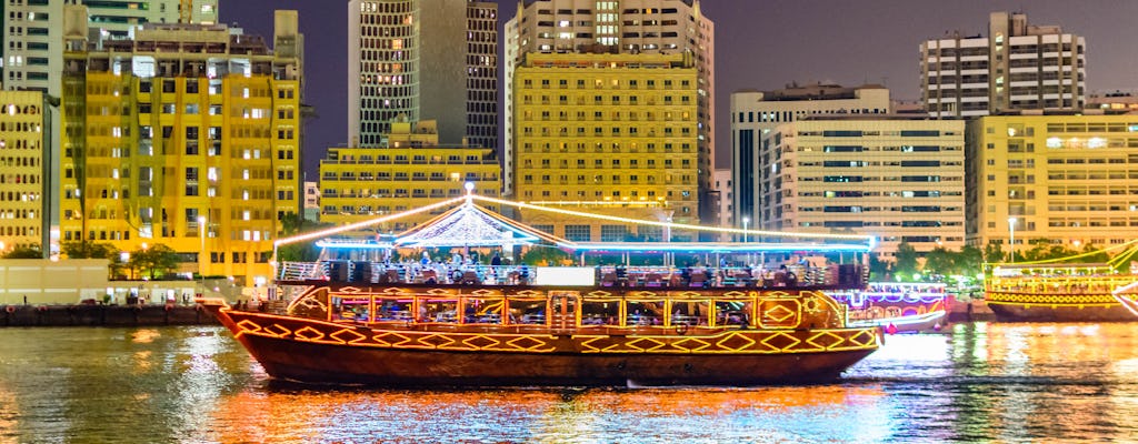 Dîner croisière classique en boutre