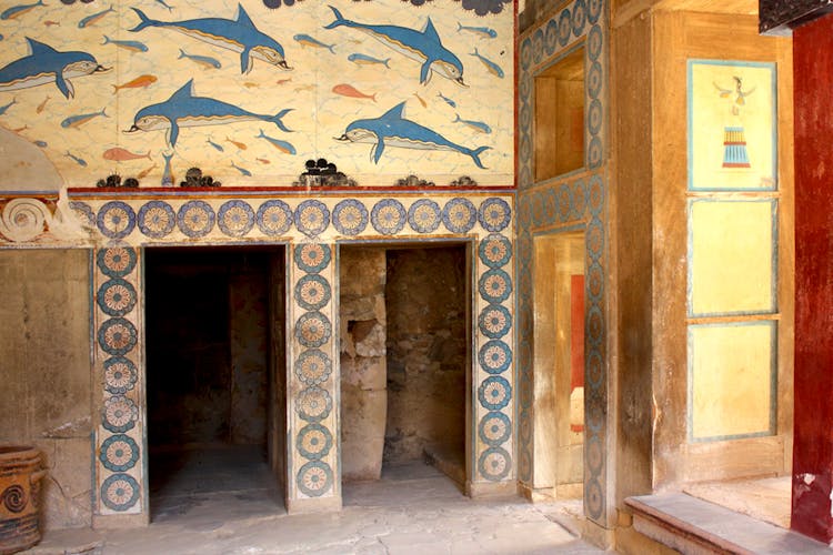 Prebooked e-ticket for the top Minoan attractions in Heraklion and two audio tours