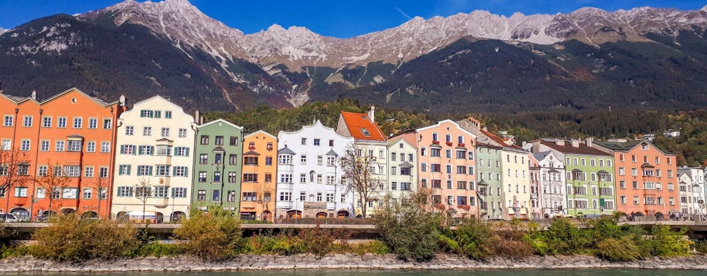 Best intro tour of Innsbruck with a Local