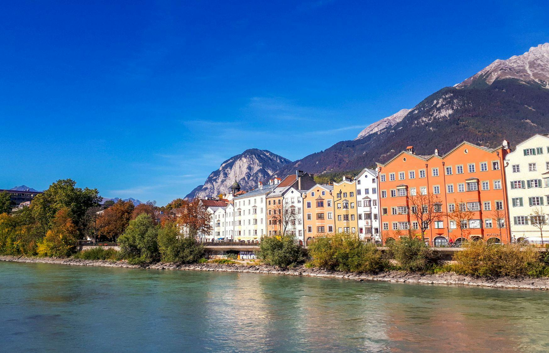 Fotogene Innsbruck-Tour mit einem Einheimischen
