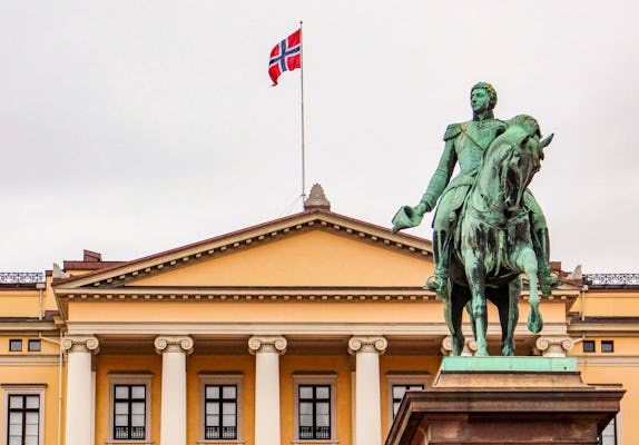 Promenade historique privée à travers Oslo avec un local