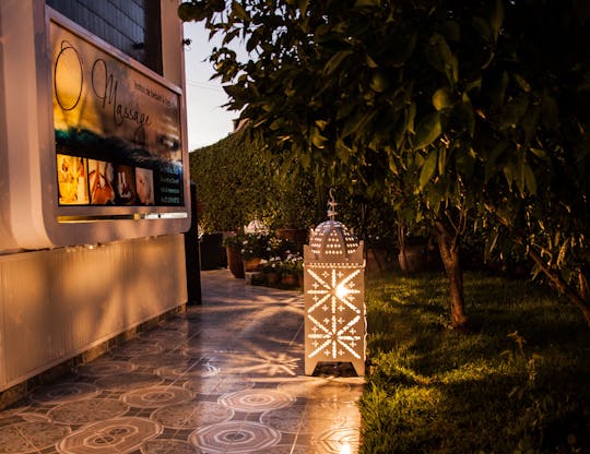 Massage à l'Huile d'Argan