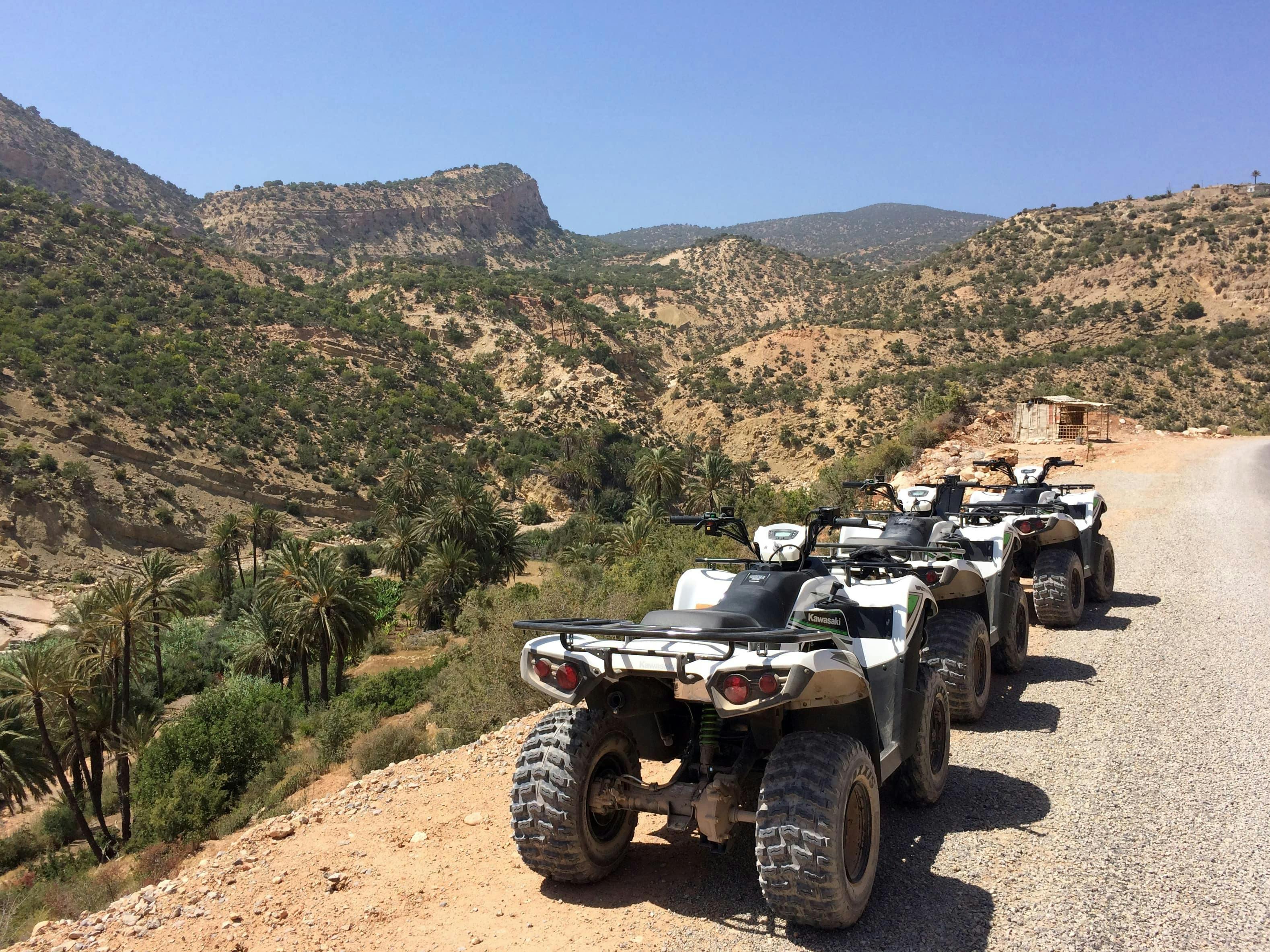 Agadir Quad Off-road Adventure