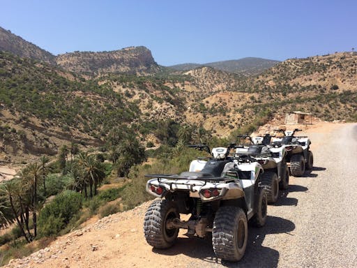 Agadir Quad Off-road Adventure