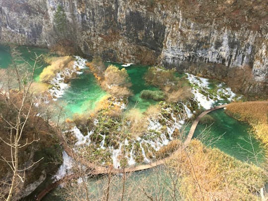 Plitvicer Seen privater Tagesausflug von Rijeka