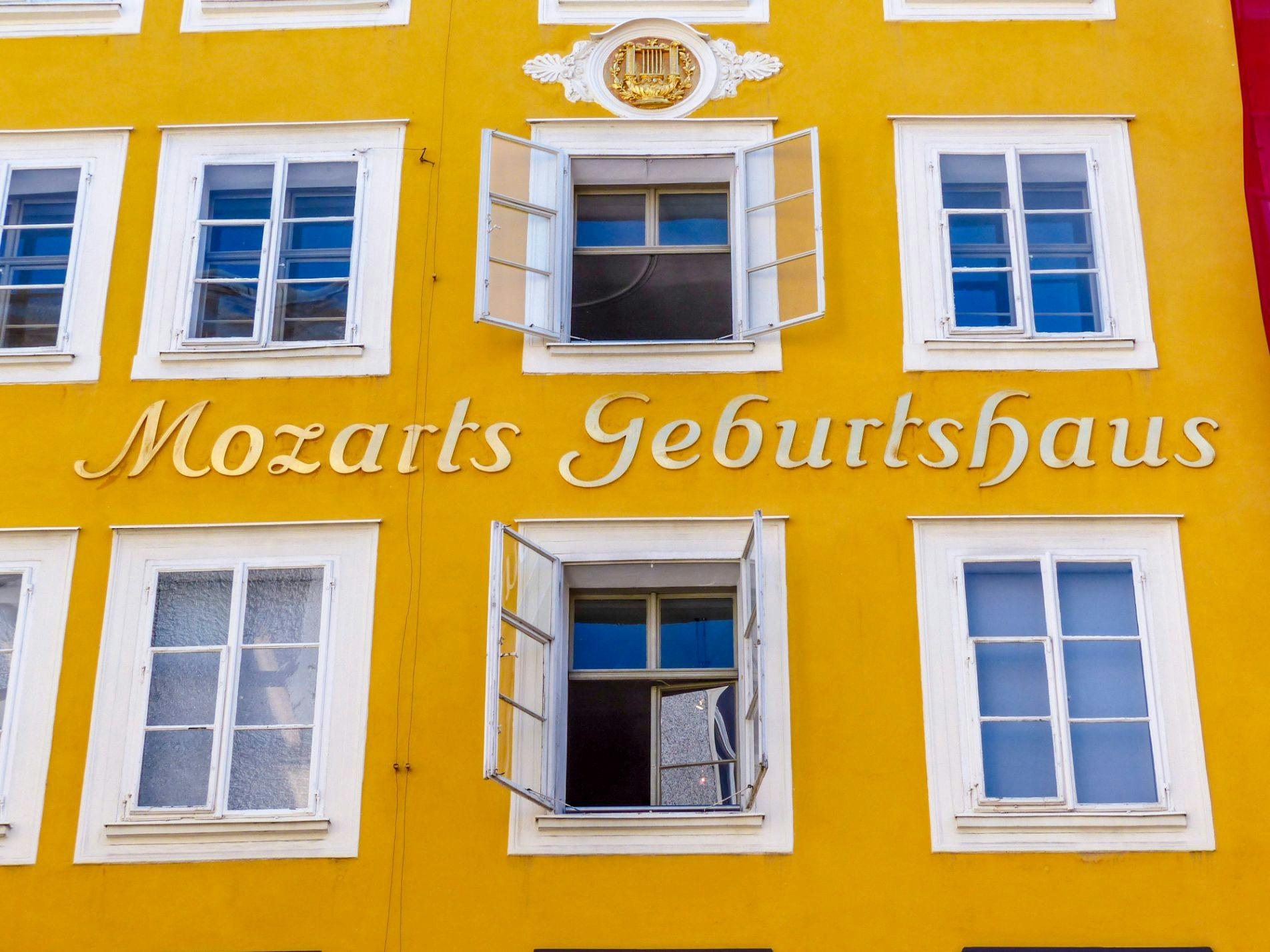 Historical walk through Salzburg with a Local