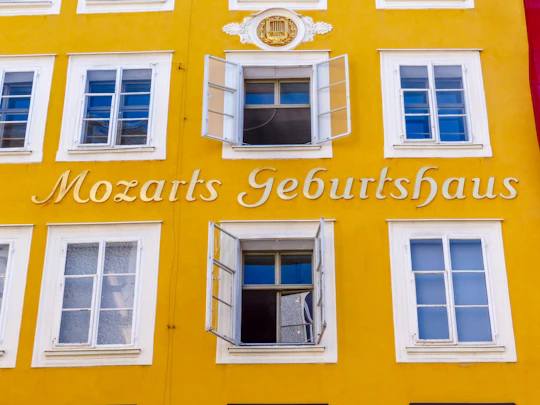 Historical walk through Salzburg with a Local