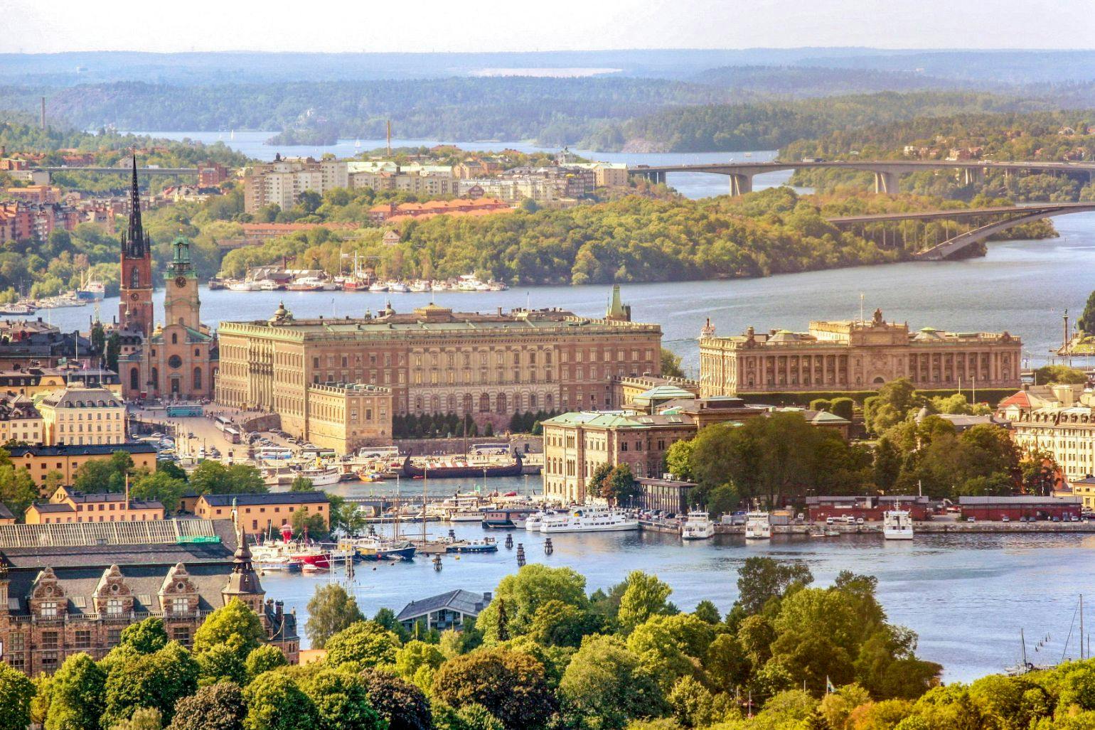 Explore os pontos instáveis de Estocolmo com um local