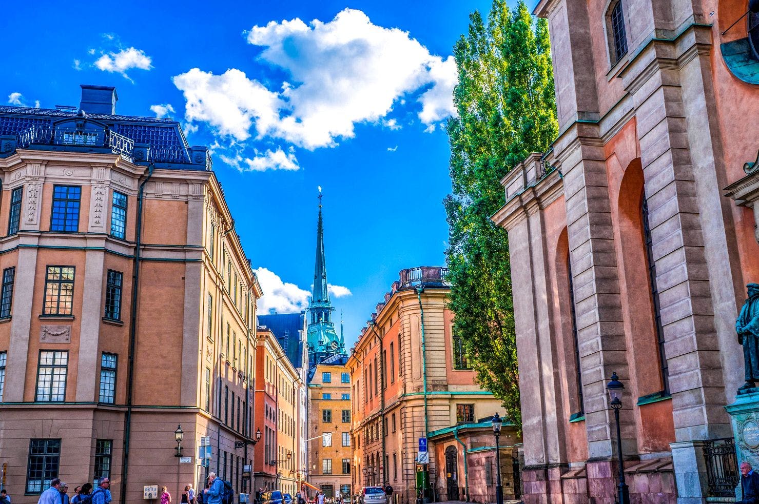 Explore a arte e a cultura de Estocolmo com um local