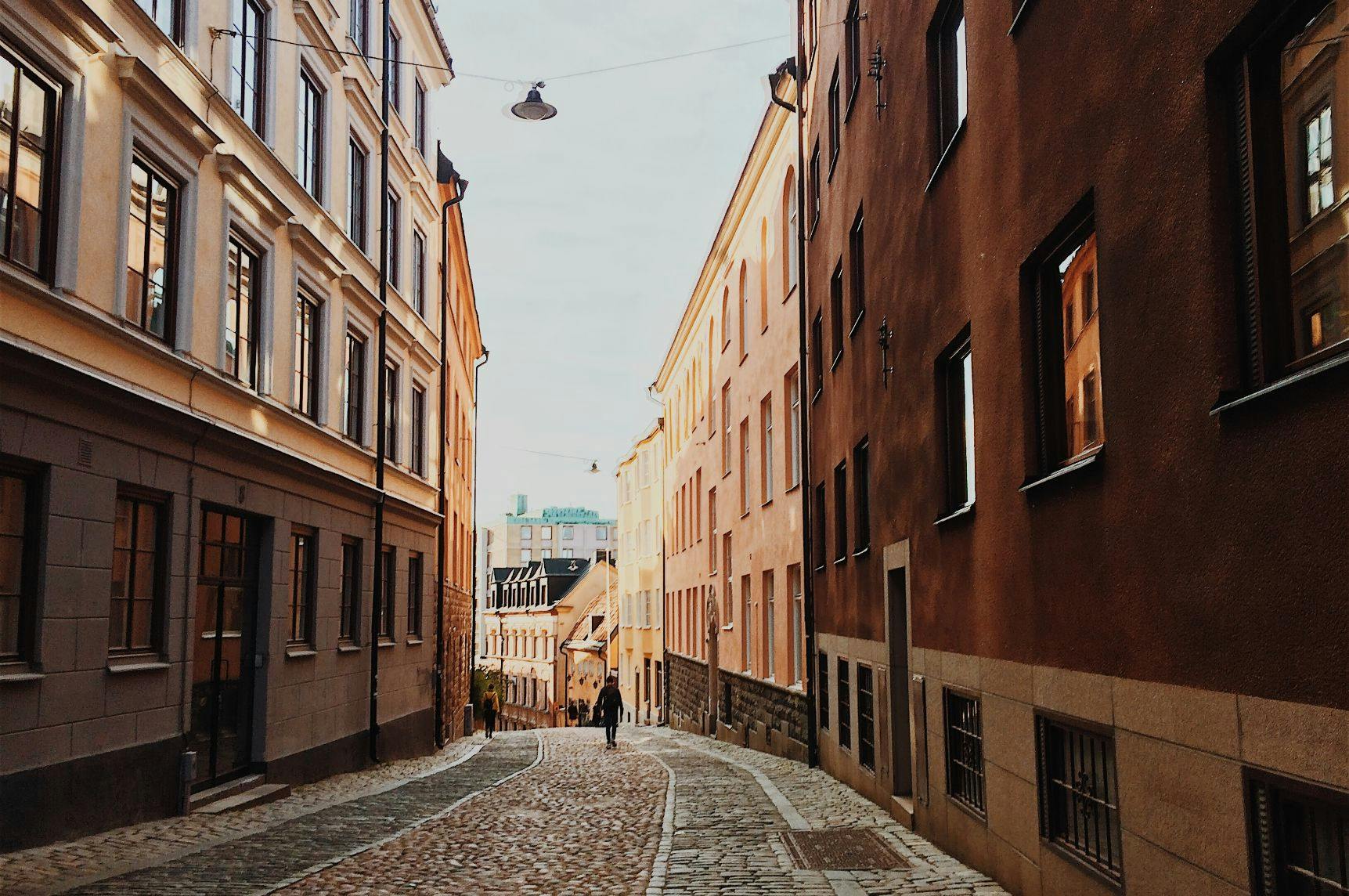 Explora Estocolmo en 1 hora con un local