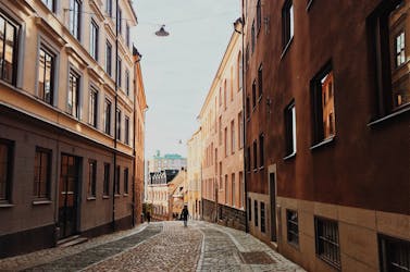 Explore Estocolmo em 1 hora com um local