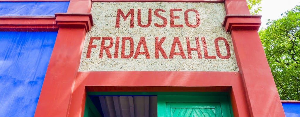 Diego Rivera and Frida Kahlo museums guided tour