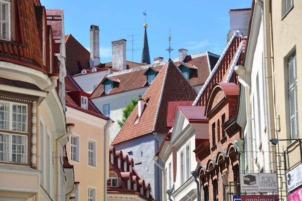 Architektoniczna piesza wycieczka po Tallinie z miejscowym