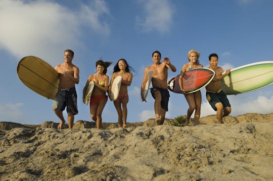 1 semana de surf camp em Zingst