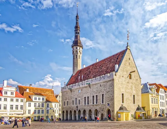 Passeio por Tallinn em uma hora com um morador local