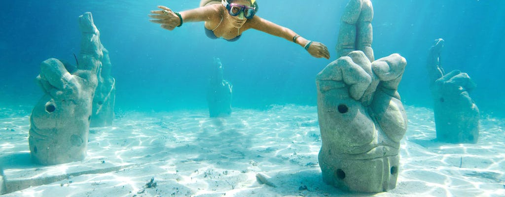 Tour en catamarán a Isla Mujeres desde Cancún